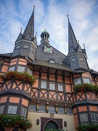 Wernigerode Town Hall by t.ART