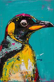Penguin by Poster Art Shop