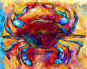 Blue Crab by vmb switzerland