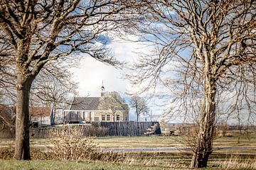 Schokland in its own frame. by Hille Monster