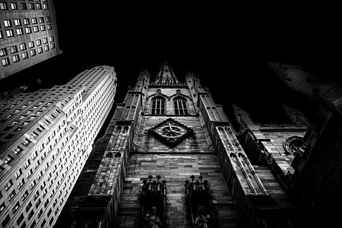 FineArt in zwart-wit, Manhattan