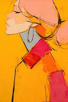 Moderne Pop-Kunst