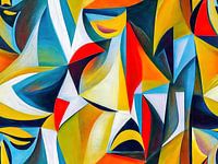 Coloured tangle