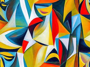Coloured tangle