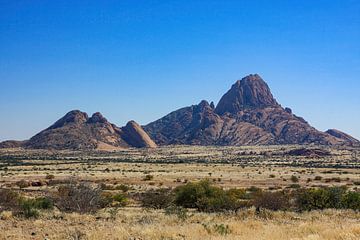 The Spitzkoppe in Namibia by Roland Brack