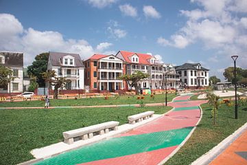 Renovierte Uferpromenade von Paramaribo von Jade Lie Fong