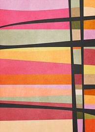 Horizontale Linien von Angel Estevez