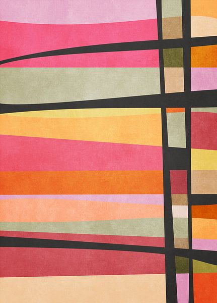 Horizontal lines by Angel Estevez