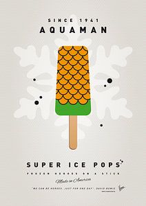 Ma SUPERHERO ICE POP - Aquaman sur Chungkong Art