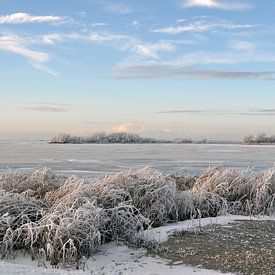 Makkum strand sur Joop Sipkema