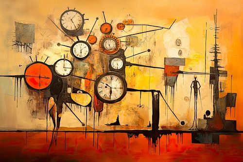 Les horloges flottantes