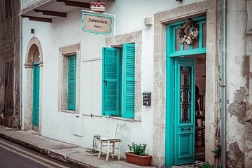Greek Bakery in Cyprus in Larnaca by Melanie (Flashpacker)