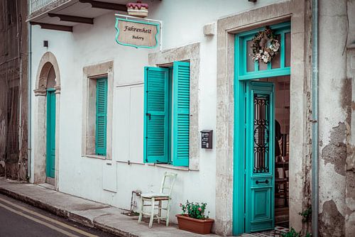 Griechische Bäckerei auf Zypern in Larnaca