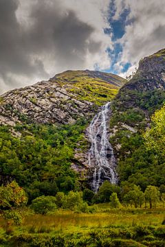 Die herrlichen Berge der schottischen Highlands von René Holtslag