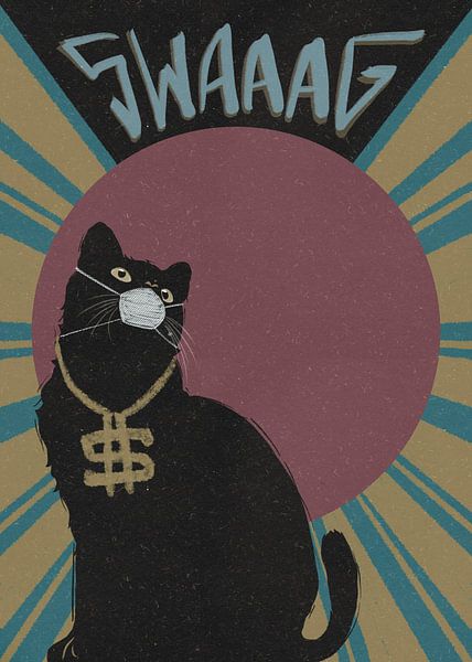 Swag Cat by Sahruddin Said