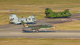 Start der North American TF-100F Super Sabre. von Jaap van den Berg