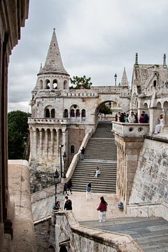 Fishermen's Bastion, Budapest by Nynke Altenburg