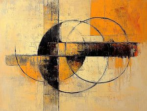 Restful Abstract | Abstrakte Balance Malerei