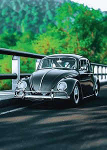 VW-Käfer auf der Brücke, Buggy-Abenteuer und Reisen