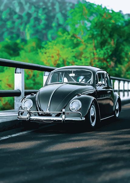 VW-Käfer auf der Brücke, Buggy-Abenteuer und Reisen von PublicArt77
