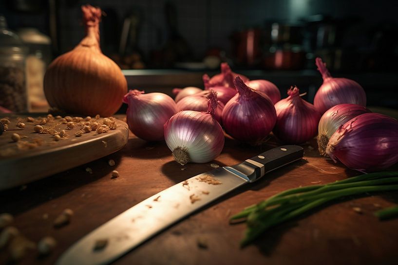 L'esthétique dans la cuisine par fernlichtsicht