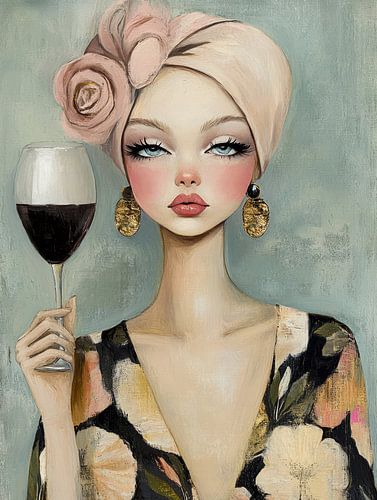 Wine Not, Darling? by Carla Van Iersel