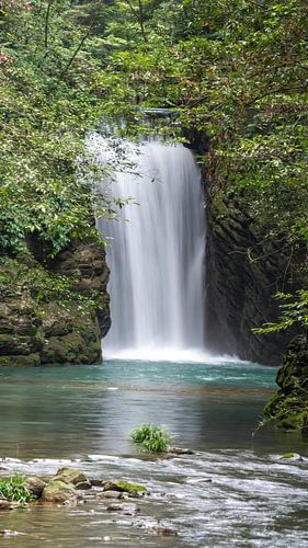 Natuurgebied in Guangxi, China (regio rond Yangshuo / Guilin). van Diederik De Mezel