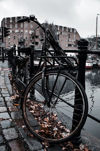 Old Dutch grandma bike by Jeffrey Hensen