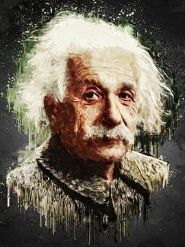 Albert Einstein van Gunawan RB