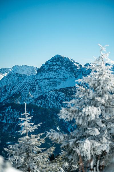 l'hiver au Thaneller par Leo Schindzielorz