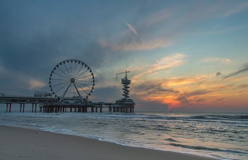 Sunset at Scheveningen