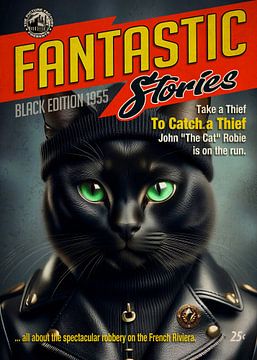 Fantastische verhalen #4, John " De kat" Robie van Ted Decker