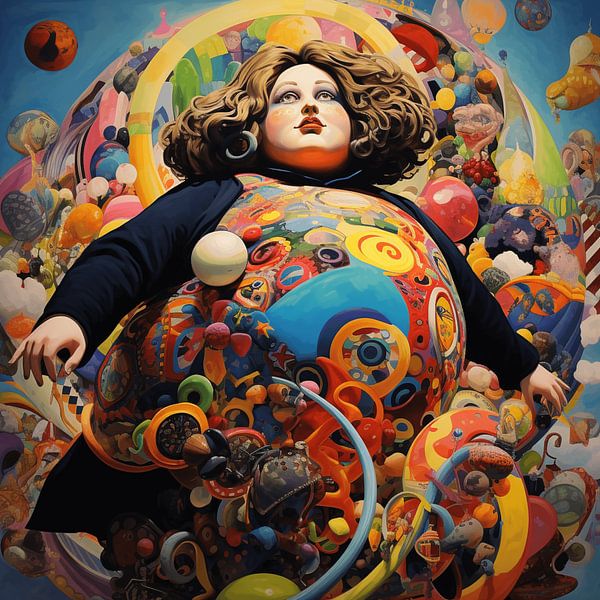 Bold is beautiful van Ellen Novara-da Lima