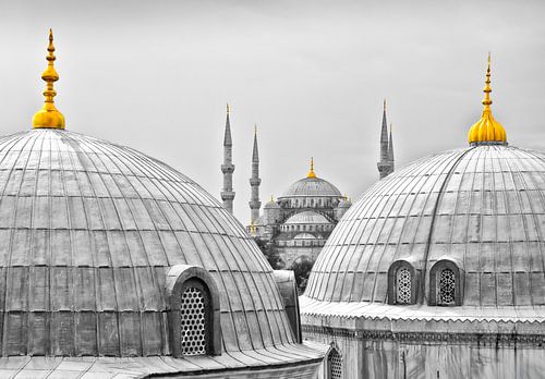 Sultan Ahmed Moskee Istanbul Turkije.