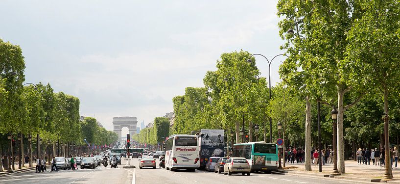 Paris Champs Elysées by Jan Sportel Photography