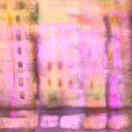 Pink Graphic. 2 by Alie Ekkelenkamp