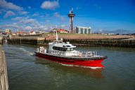 Loodsboot Wulpen vaart uit in Vlissingen van MSP Canvas thumbnail