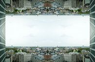 Office Sky #2 van Michel Mees thumbnail
