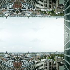 Office Sky #2 van Michel Mees