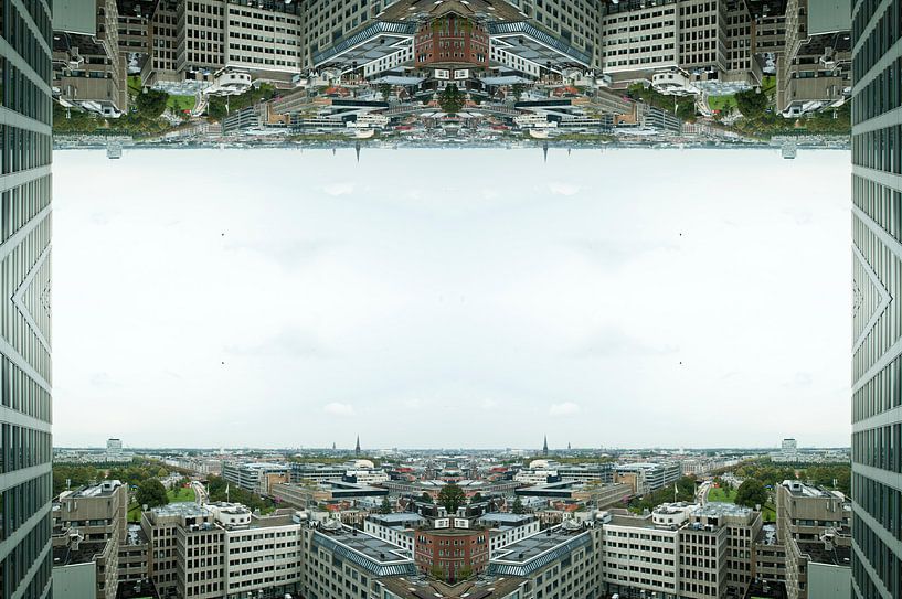 Office Sky #2 van Michel Mees