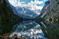 Blick zum Watzmann