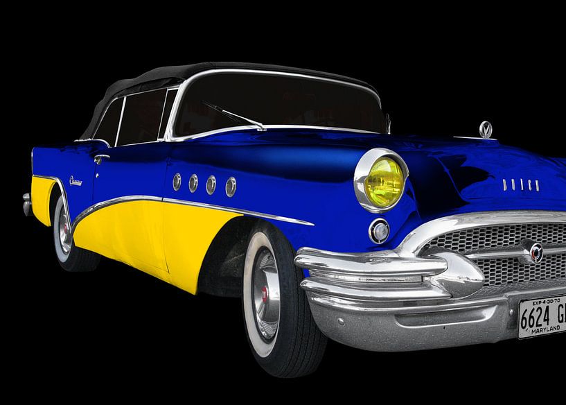 Buick Century Convertible Series 60 by aRi F. Huber