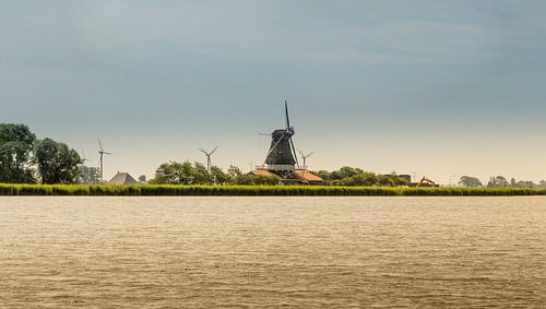 Windmolen bij Anna Paulowna