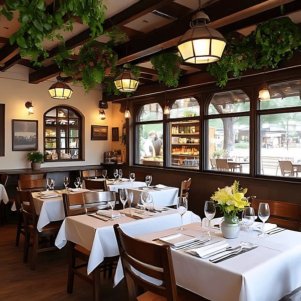 Granit-Restaurants von Stilbeeld Studio