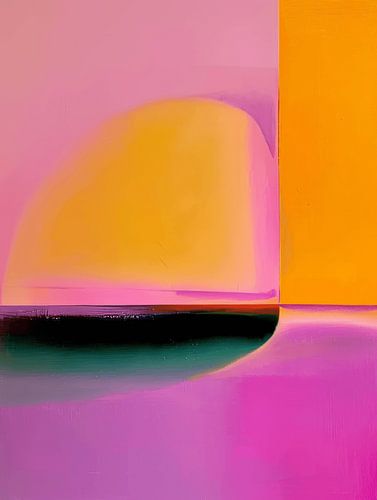 Néon, moderne et abstrait