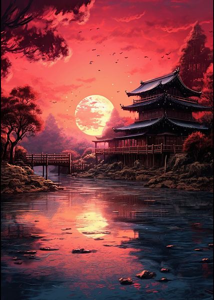 Japanese Retro Art von SAMCRO