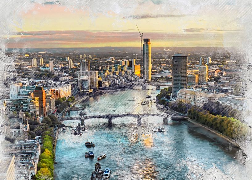 City art London #london par JBJart Justyna Jaszke