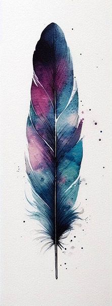 Indianerfeder von Ray63