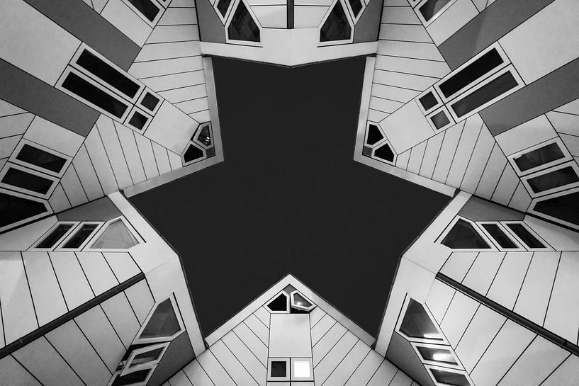 Cube Houses Rotterdam by Patrick van Lion