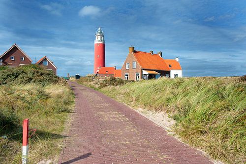 Vuurtoren de Cocksdorp Texel